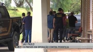 Hora 1 Polícia Federal prende 13 homens em SP acusados de pedofilia