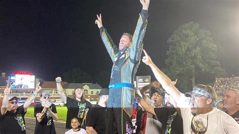 Zack Ore Wins 103 Lap Sportsman Race At Bowman Gray YouTube