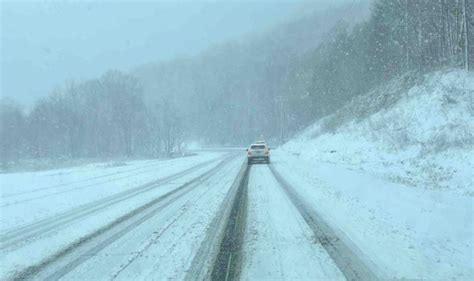 Snow In North Carolina Mountains Hits 15 Inches Monday