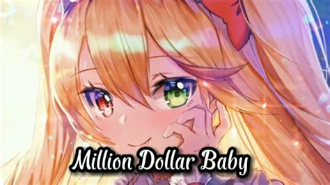 Nightcore Million Dollar Baby Ava Max Youtube