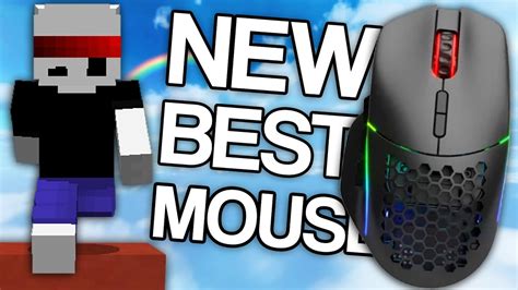 THE NEW BEST MOUSE FOR MINECRAFT Glorious Model I Bridge Bedwars