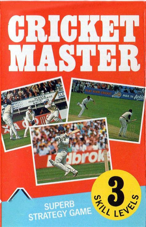 Cricket Master - Old Games Download