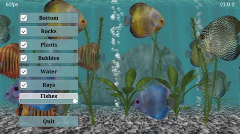 3D Discus Fish Aquarium Tank for Android TV Free Download - Google ...