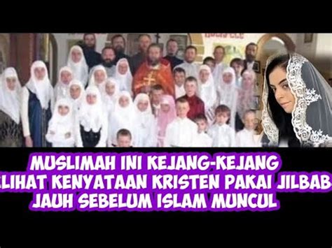 Ustadzah Ini Kejang Sampai Tak Berani Lihat Kamera Pokoknya Kristen