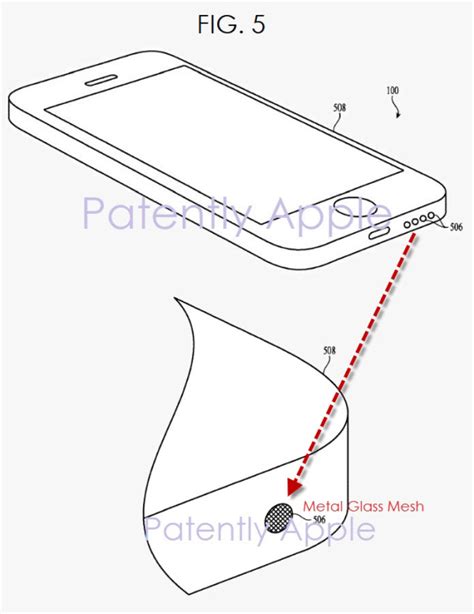 Apple Granted Patents For Liquid Metal Iphone Parts And Idevices Or Macbooks Integrating