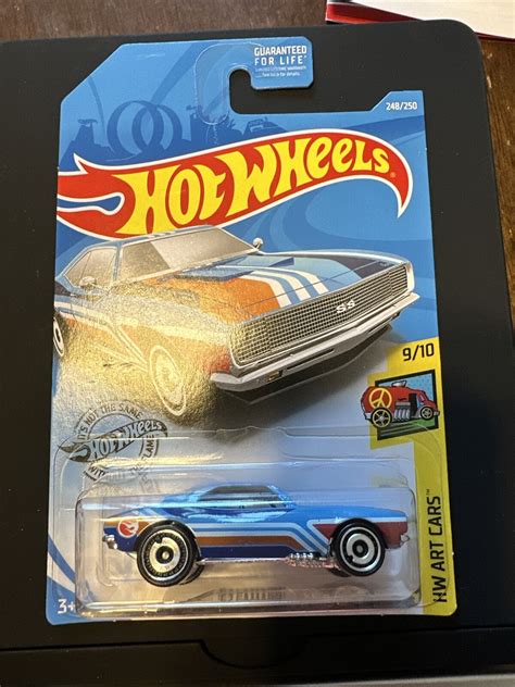 Hot Wheels Hw Art Cars Car Camaro Treasure Hunt Chevrolet