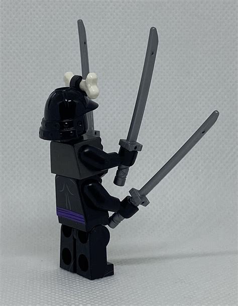 Lego Ninjago Garmadon With Four Arms