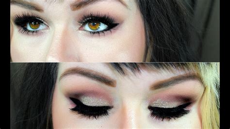 TUTORIAL Sparkly New Years Eve Makeup Look Using Sigma Warm Neutrals