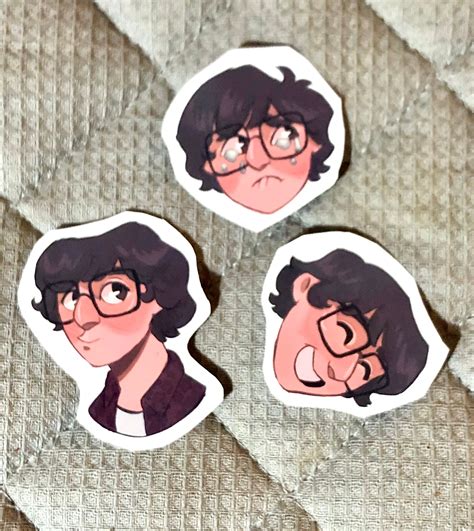 Richie Tozier Sticker Set Etsy