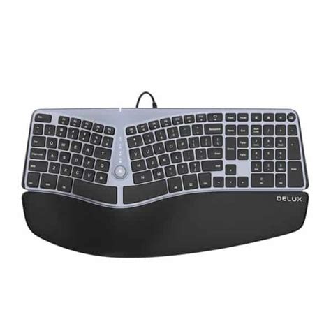 Clavier Anti Tendinite Delux Gm Ergo Site