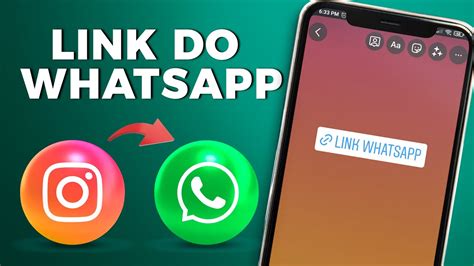 Como Colocar Link Do Whatsapp No Story Do Instagram Youtube