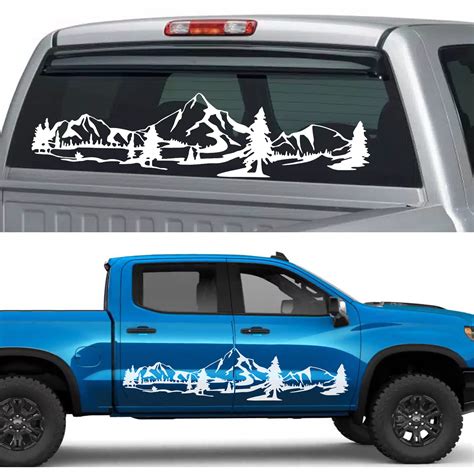 Truck Vinyl Decals