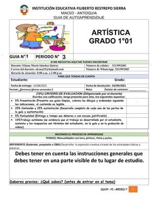 Guia De Autoaprendizaje Eliana S Nchez P Pdf