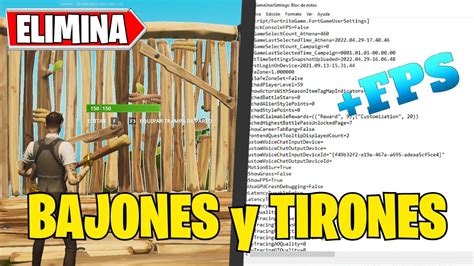 GUIA DEFINITIVA PARA QUITAR LOS BAJONES DE FPS EN FORTNITE YouTube