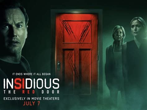 Cr Tica De Insidious La Puerta Roja De Patrick Wilson Starsmydestination