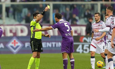 Fiorentina Bologna La MOVIOLA Gol Annullato A Orsolini Contatto