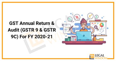 Gst Audit And Annual Return Gstr 9 And Gstr 9c For Fy 2020 21