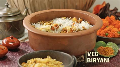 Vegetable Biryani Recipe How To Make Veg Dum Biryani Step By Step Yummefy Recipes