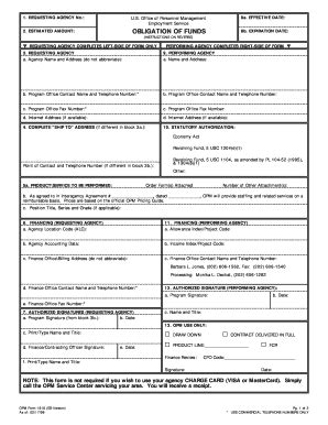 Fillable Online Opm Form Fax Email Print Pdffiller