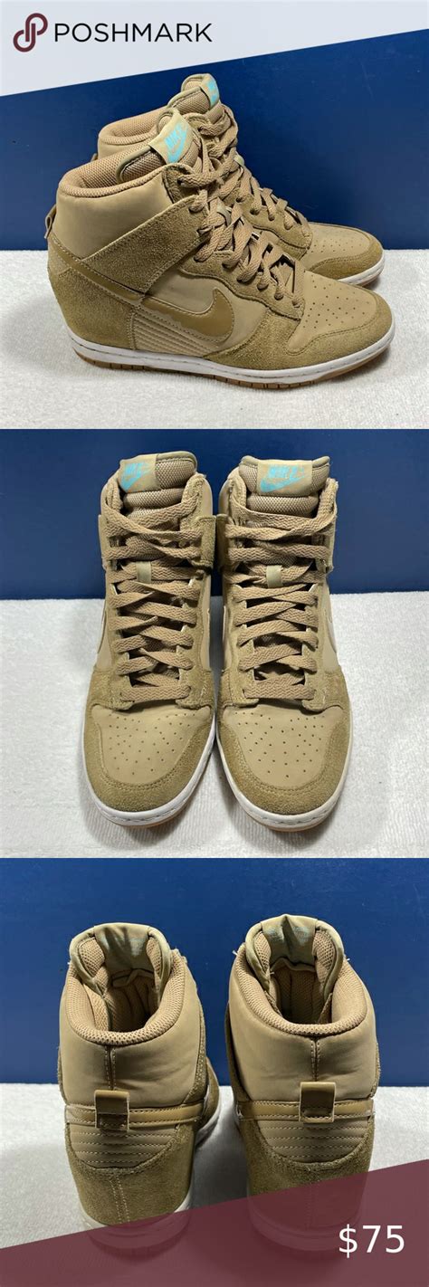 Nike Dunk Ski Essential Desert Catus Womens Sz8 5 Catus Hummel