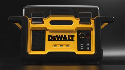 Dewalt Solar Generator W Full Project On Behance