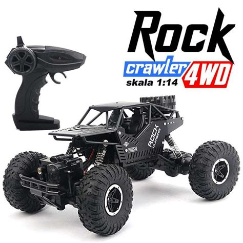 Jual Rc Offroad Rock Crawler Wd Rtr Mobil Remote Control Offroad X