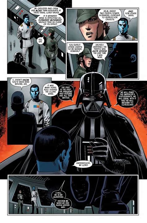 Comic Review Marvel S Star Wars Thrawn Alliances Adaptation