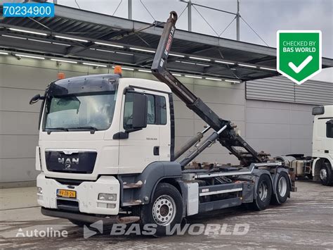 Man Tgs X Nl Truck Hiab Multilift Xr S Liftachse Euro