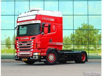 Scania R V Euro Topline Manual Retarder Full Air Nl Truck For