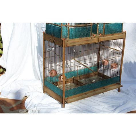 19th Century English Victorian Bird Cage 0007 Bird Cage Victorian