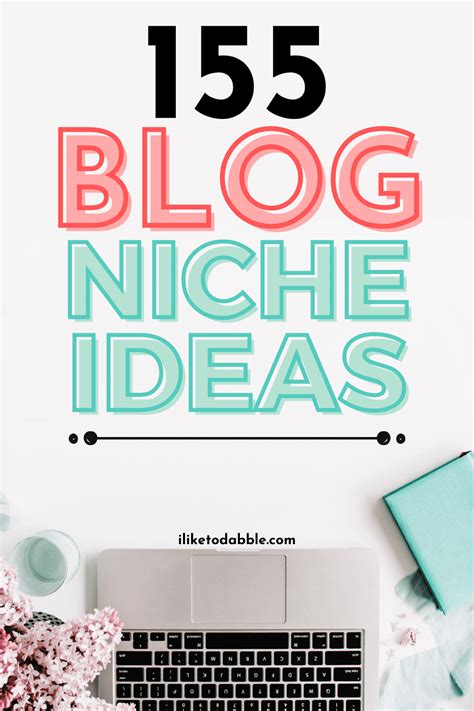 155 Blog Niche Ideas And How To Choose One LaptrinhX News