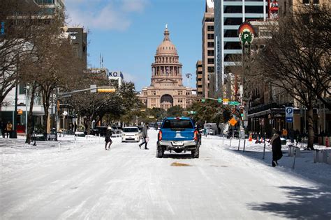 Winter Storm Uri Texas Power Grid Failure Forces Rolling Blackouts