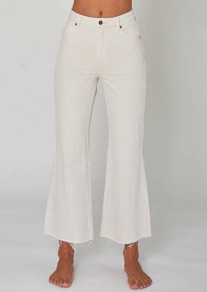 Rolla S East Coast Flare Jean Cropped Flares Flare Jeans White