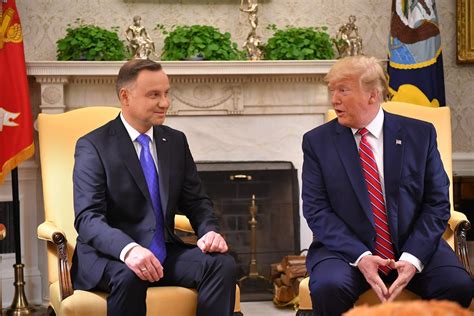 O Czym B D Rozmawia Andrzej Duda I Donald Trump Spotkanie