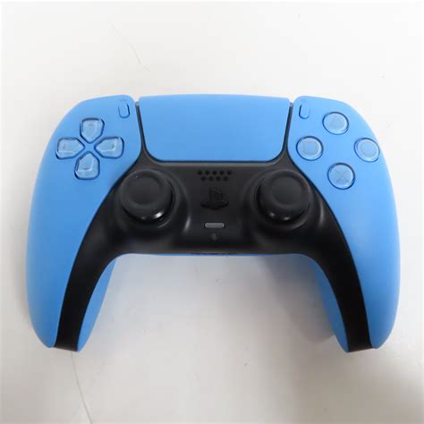 Sony Cfi Zct1w Dualsense Controller For Playstation 5 Pc Blue