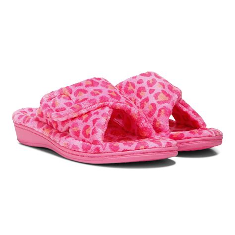 Vionic Relax Orthaheel Orthotic Slippers Women S Walmart