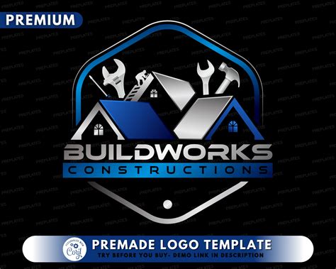 Contractor Company Logo