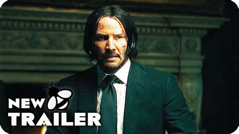 John Wick 3 John Wick Talks To The Director Scene And Trailer 2019 Parabellum Youtube