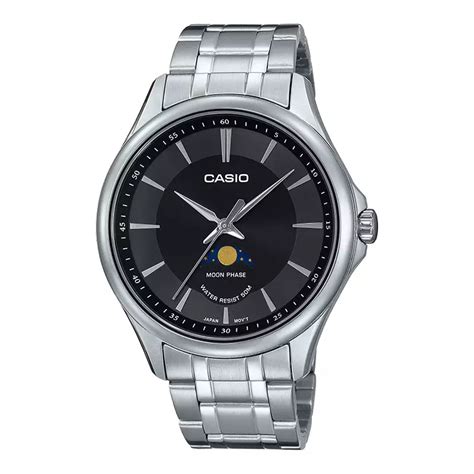 Jual Casio Jam Tangan Pria Casio General Mtp M D Avdf Men Moon Phase