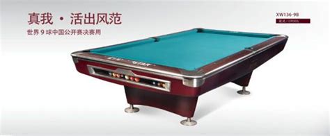 9 Ball Pool Table and Designated China Open Tournament Pool Table with ...