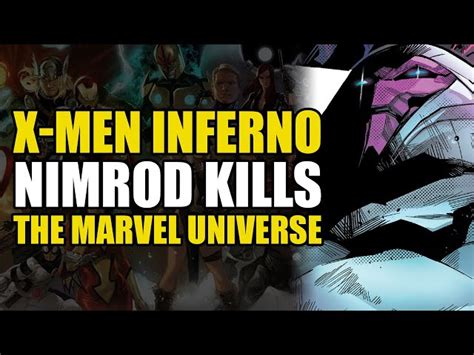 Free Video Nimrod Kills The Marvel Universe X Men Inferno Part 3