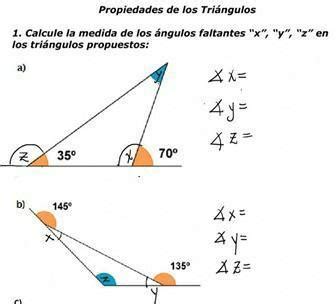 Calcula La Medida De Los Angulos Faltantes Brainly Lat