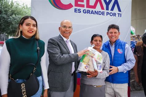 Celaya Entregan Mochilas Cobijas Y Despensas A Familias De Las