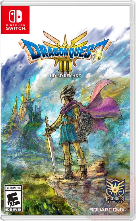 Dragon Quest Iii Hd D Remake Date De Sortie Et Actualit S Switch Actu