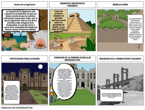 Historia De La Ingenieria Civil Storyboard B