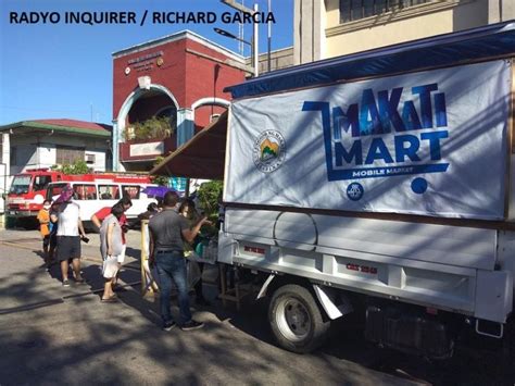 Look Makati Mart Pinilahan Ng Publiko Sa Brgy La Paz Dziq Radyo