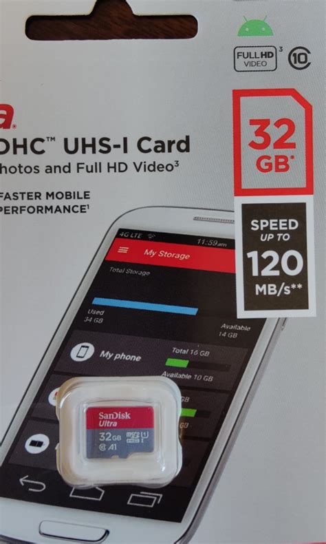 Bnib Gb Microsd Cards Sandisk Years Warranty Mobile Phones