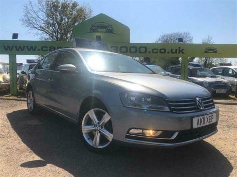 Volkswagen Passat L Se Tdi Bluemotion Technology D Bhp