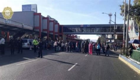 Comerciantes Exigen Liberación De Detenido Protestas Y Bloqueos En Iztacalco Ntcd Noticias