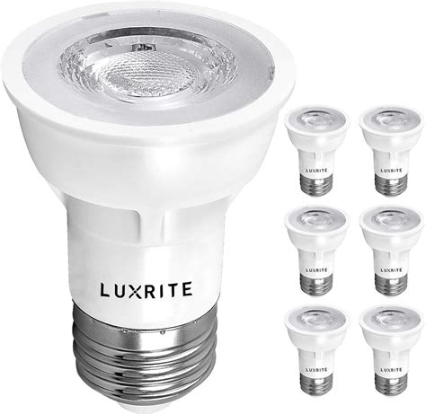 Buy Luxrite Par16 Led Bulb 5 5w 50w Equivalent 3000k Soft White 450